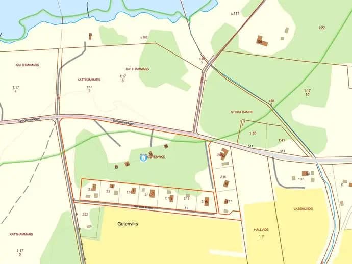 Floor plan for Grogarnsvägen 36