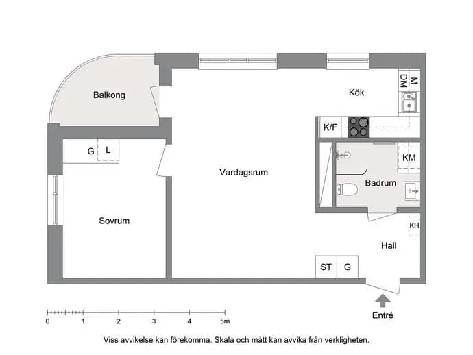 Planritning för Mjölgatan 6