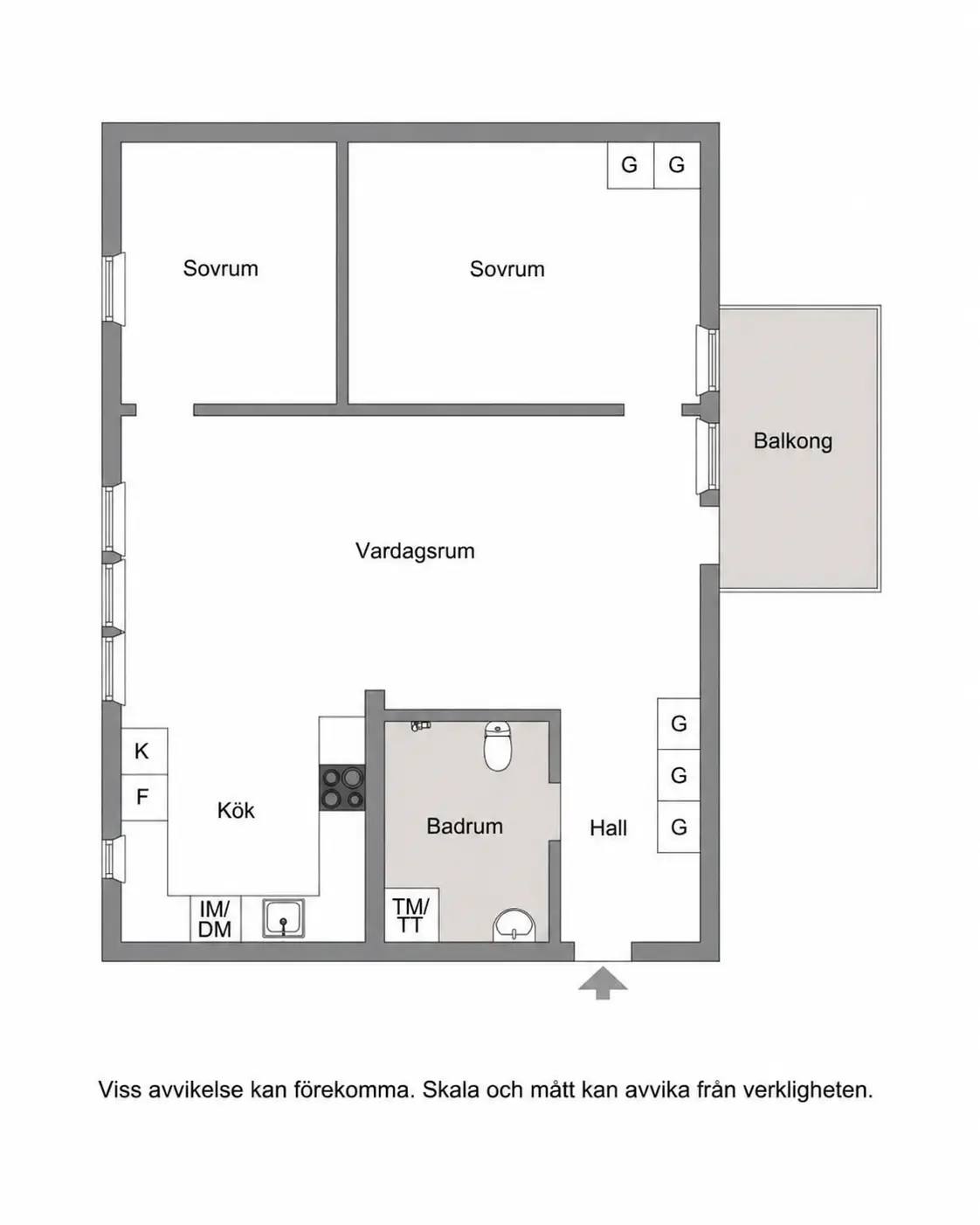 Floor plan for Ursviks Allé 41