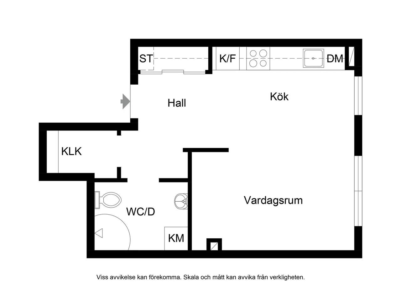 Floor plan for Masugnsvägen 82