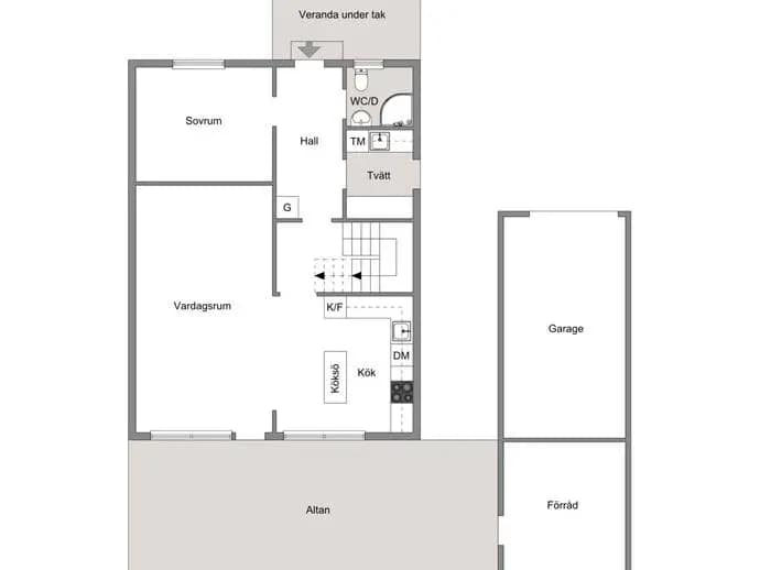Planritning för PLÅTVERKSGATAN 62