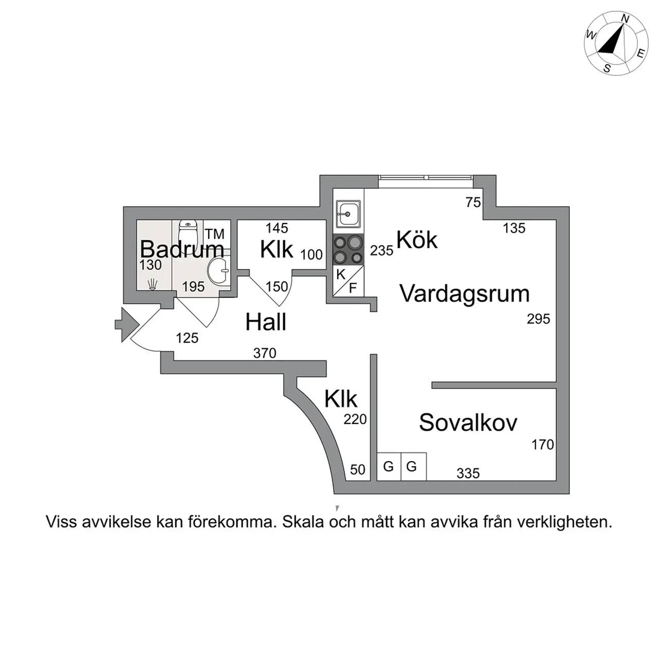 Planritning för Nygatan 40