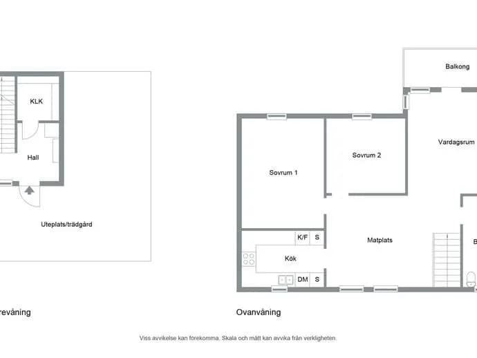 Floor plan for Åldermannens gata 90