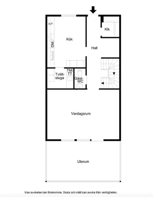 Floor plan for Axel Danielssons Väg 524