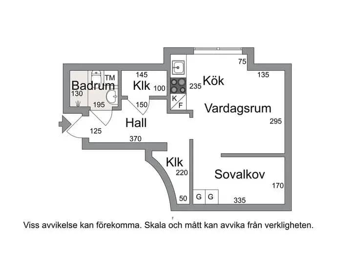Planritning för Nygatan 40