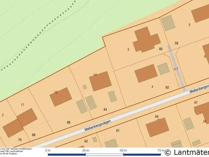 Floor plan for Mellanbergsvägen 64