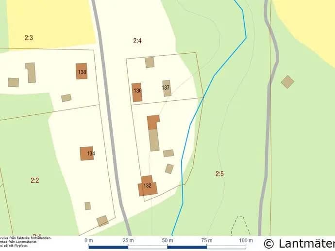 Planritning för Gropabo 137