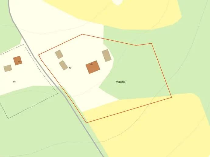 Floor plan for Kilen 161