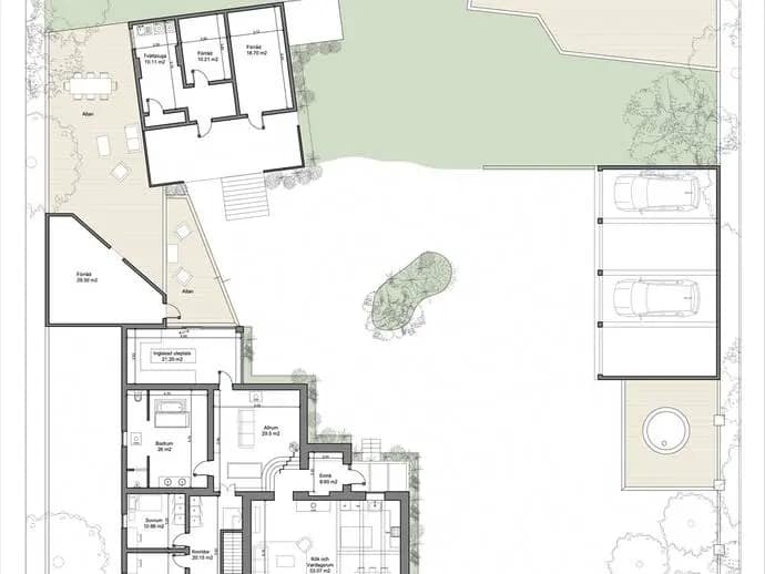Floor plan for Kvinnevad 511