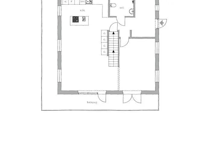 Floor plan for Villa Jolie - Wallinvägen 26