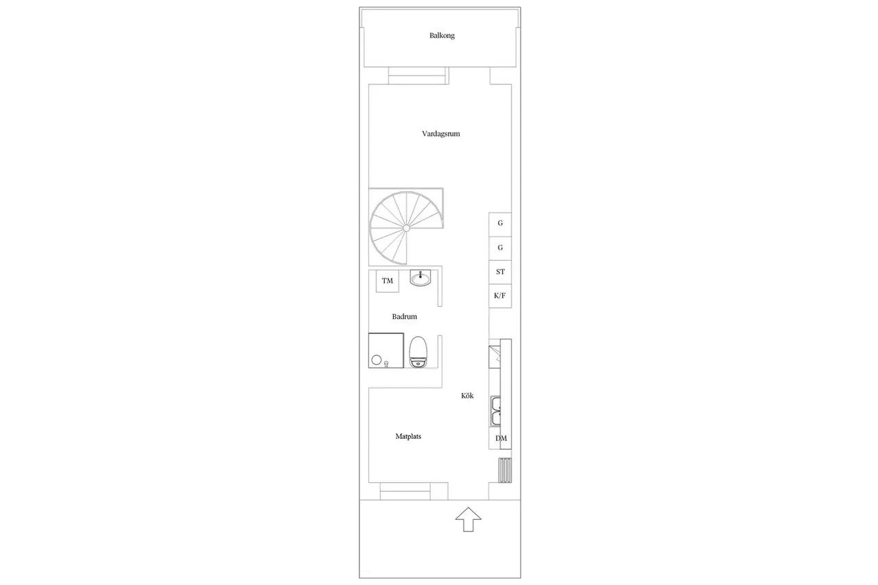 Floor plan for Stenkvistavägen 9