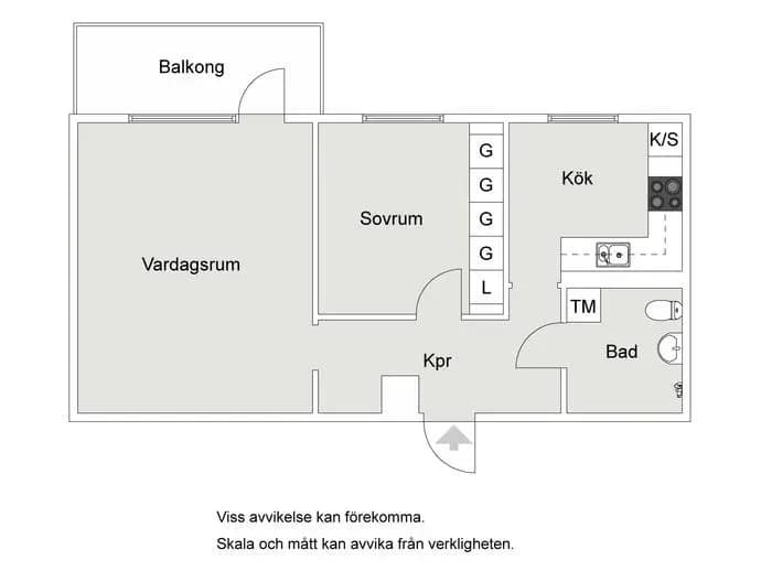 Planritning för Sågenvägen 14