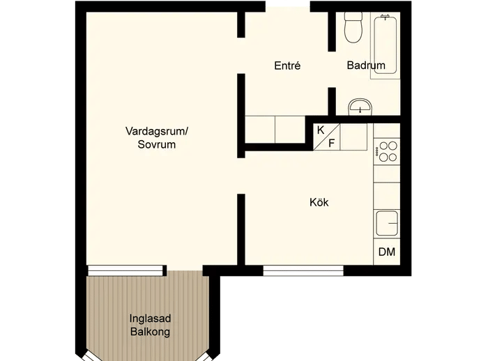 Floor plan for Molkomsbacken 31