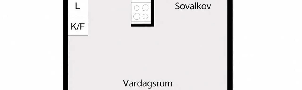 Planritning för Engelbrektsvägen 41A