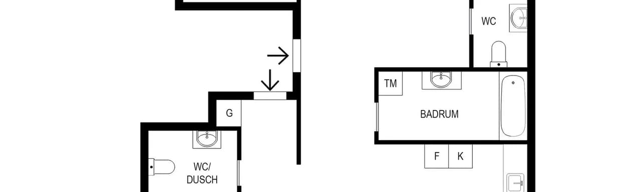 Floor plan for Lötsjövägen 17