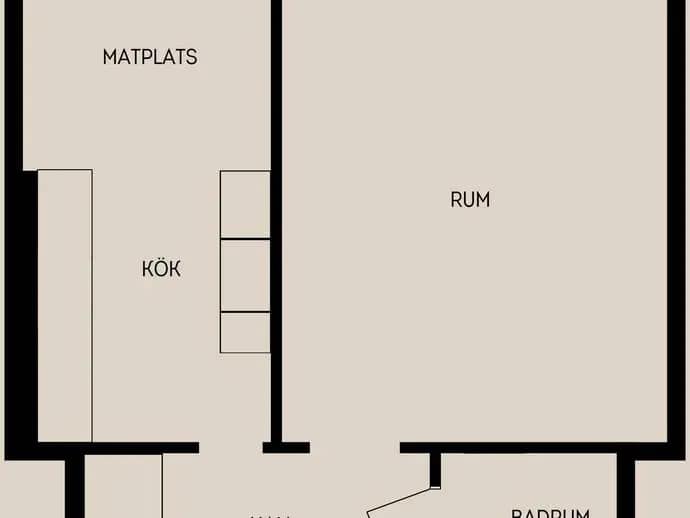 Planritning för Grundbogatan 5C