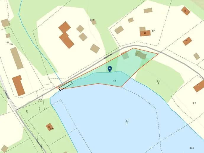 Planritning för Gårdviksbo 21
