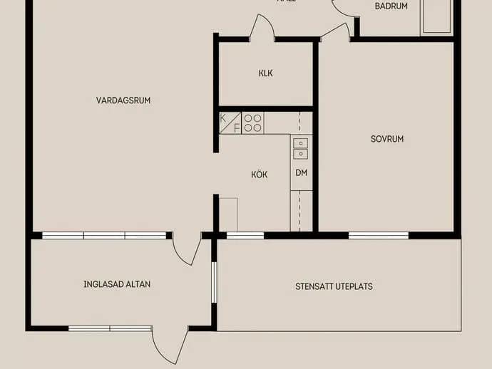 Planritning för Skomakargatan 9