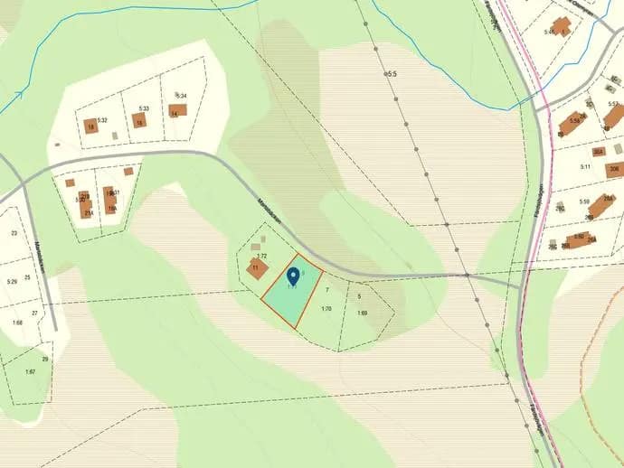 Floor plan for Martebäcken 9