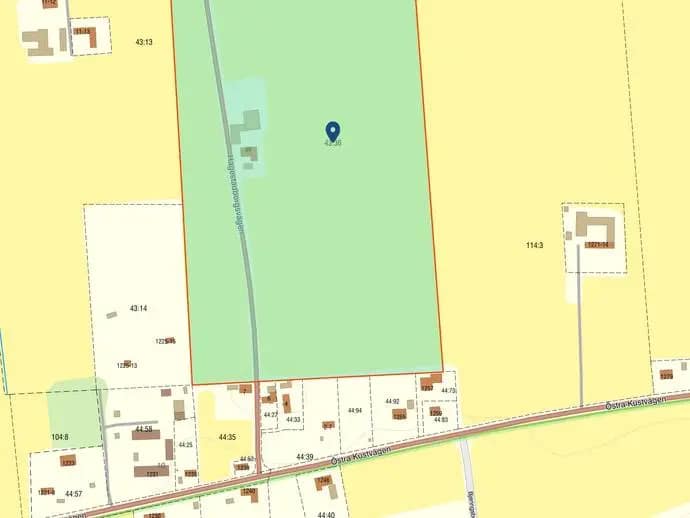 Floor plan for Hagestadborgsvägen 30