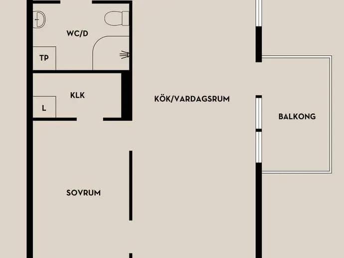 Floor plan for Ursviks allé 29