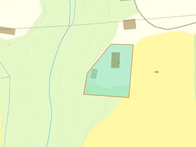 Floor plan for Åsäng 315