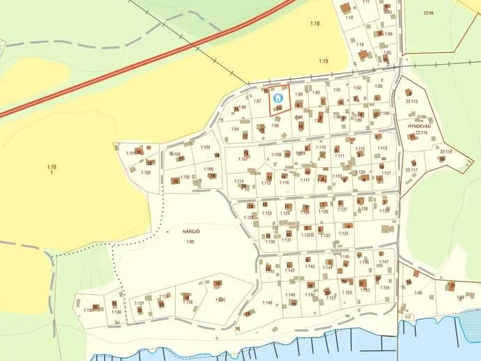 Floor plan for Wirgins väg 11