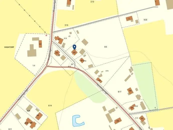 Floor plan for Hjortshögsvägen 319