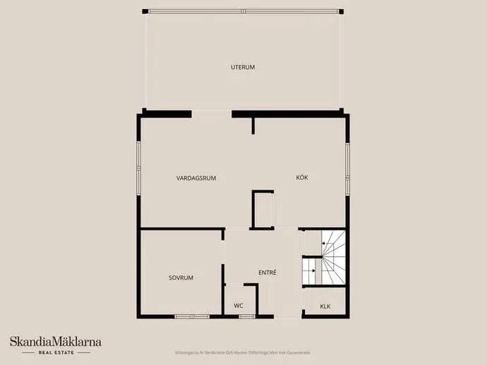 Floor plan for Hjärtebackes väg 24