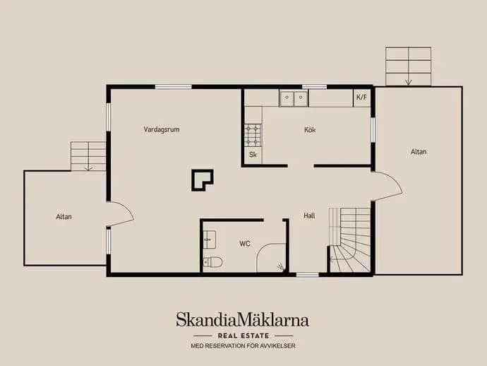 Floor plan for Bodbysund 94