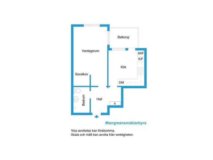 Planritning för Styrmansgatan 10