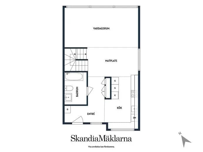 Planritning för Soldatvägen 10