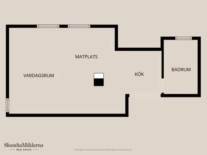 Floor plan for Bokvägen 16B
