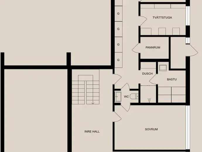 Planritning för Grönhögsgatan 15