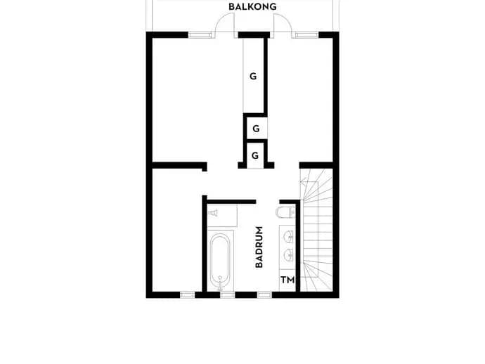 Planritning för Jupitervägen 40