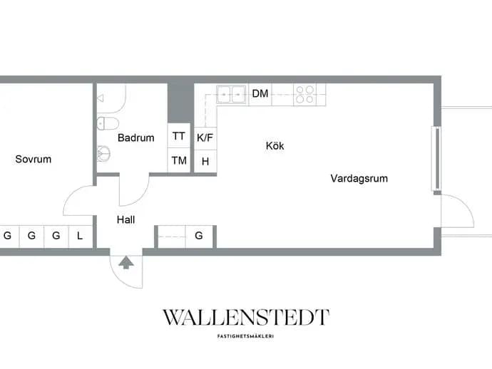 Planritning för Termikgatan 27A
