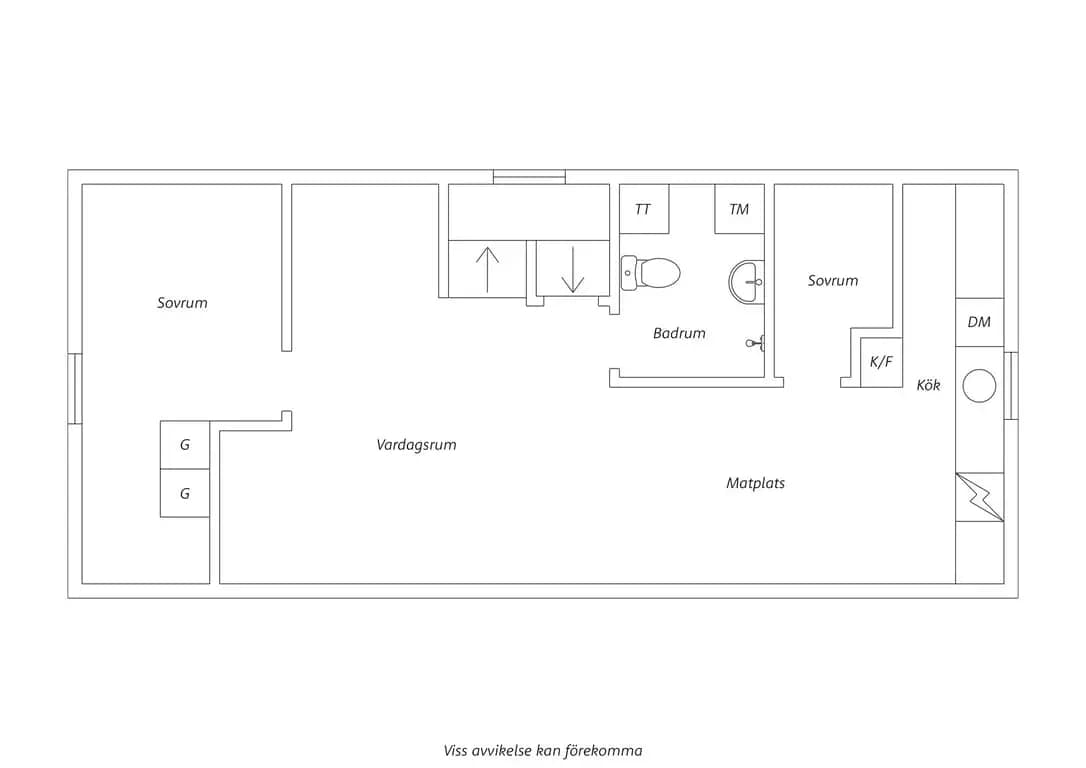 Planritning för Älvgatan 10