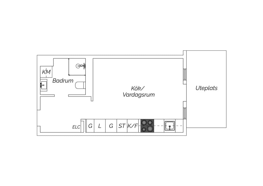 Planritning för Forskningsringen 81B