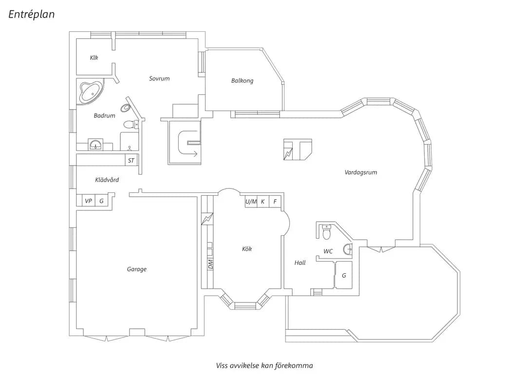 Floor plan for Åbolidsringen 101