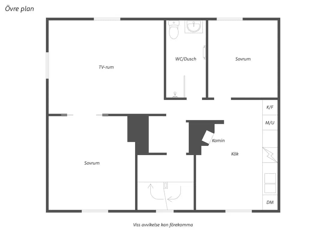 Planritning för Södermalmsgatan 14