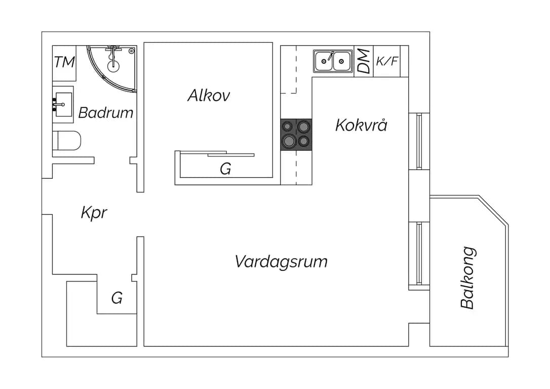 Floor plan for Virvelvindsgatan 8