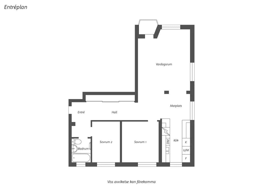 Planritning för Barnhemsgatan 8
