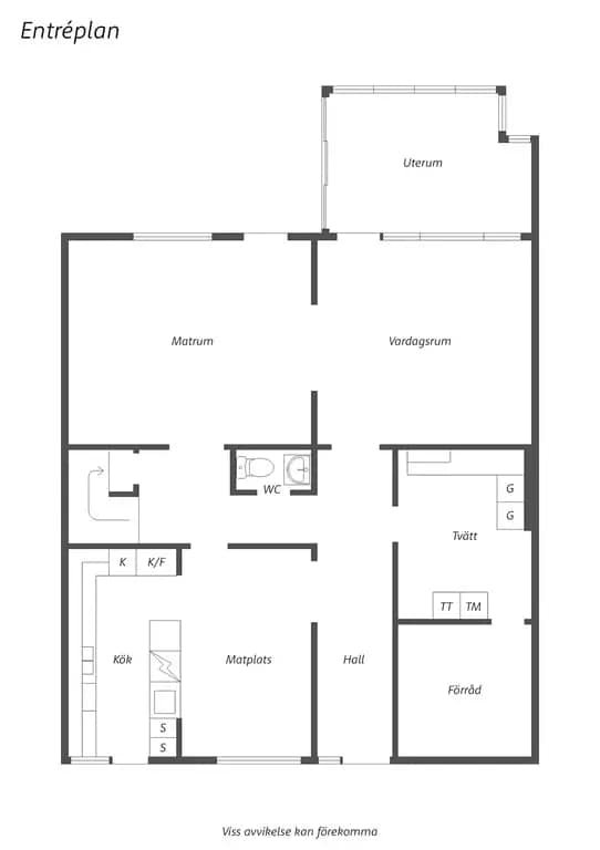 Floor plan for Femkampsgatan 43