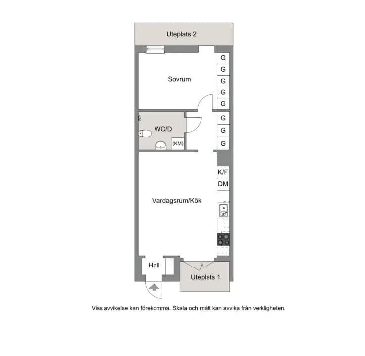 Floor plan for Tummelisas gata 4