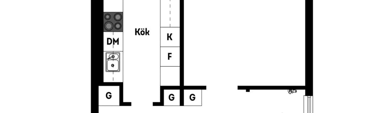 Floor plan for Vintervägen 3A