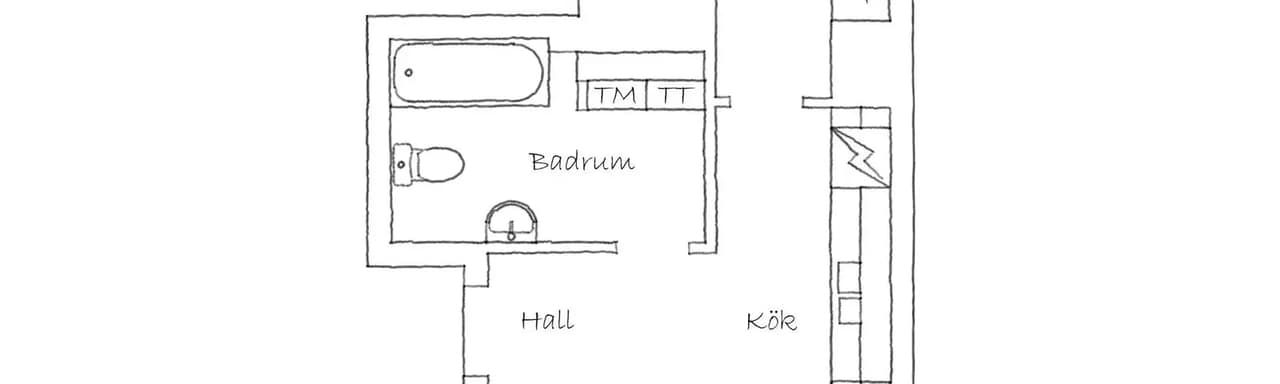 Floor plan for Råbyvägen 80