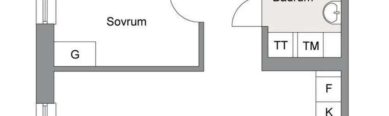 Floor plan for Våtmarksvägen 60