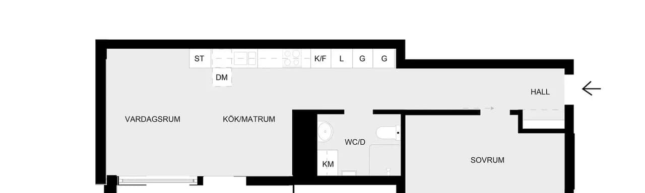 Floor plan for Ursviks allé 21