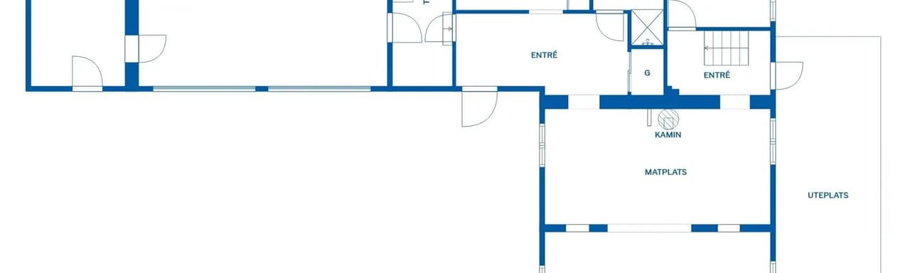 Floor plan for Östra Kärrstorpsvägen 262