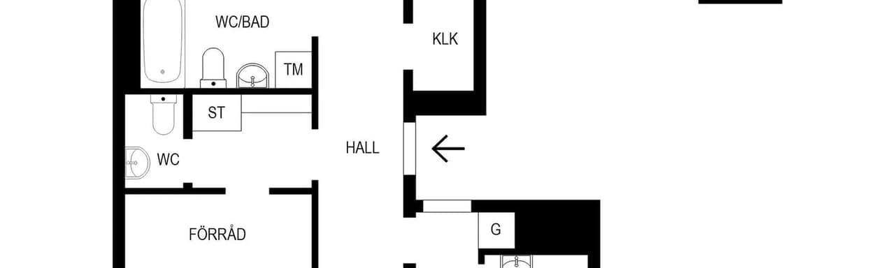 Floor plan for Lötsjövägen 49